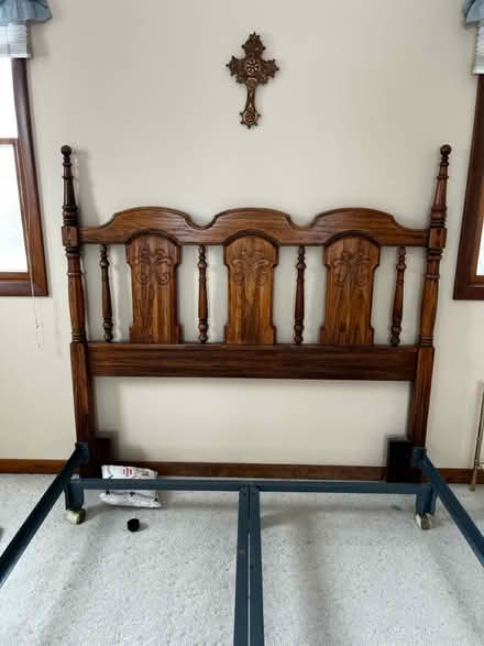 Photo of free Bedroom Set (Barton and mechanic streets) #2