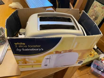 Photo of free Toaster (SE2, Abbey Wood) #1