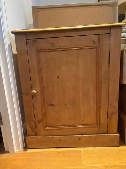 Photo of free Pine Cupboard (New Malden KT3) #2