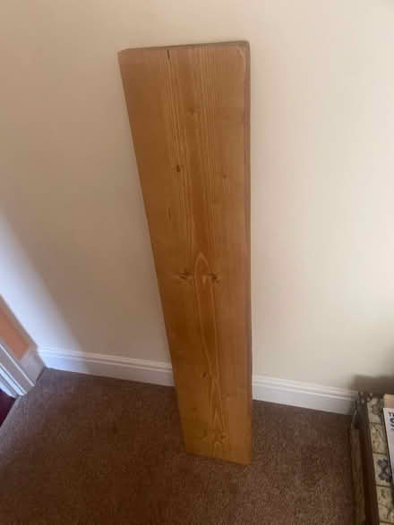 Photo of free Solid wood rustic shelf. (Blacklands TN34) #1