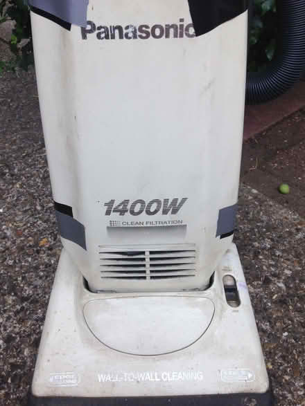 Photo of free Panasonic vac cleaner spares repair (Oakridge RG21) #1