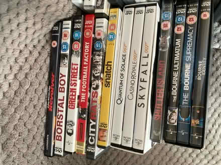 Photo of free DVD (Letchworth wilbury) #4
