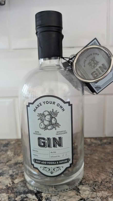 Photo of free Make your own gin bottle (Tranmere CH42) #1