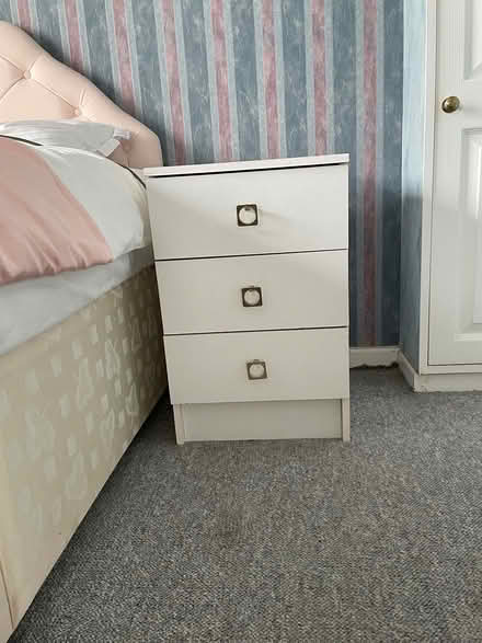 Photo of free 2 bedside drawer units (Parkstone BH12) #1