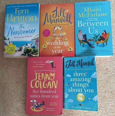 Photo of free Various books (BN27) #1