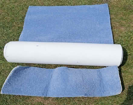 Photo of free carpet offcut, new (ferndown BH22) #1