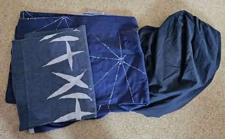 Photo of free Blue single bedding (Kennington OX1) #1