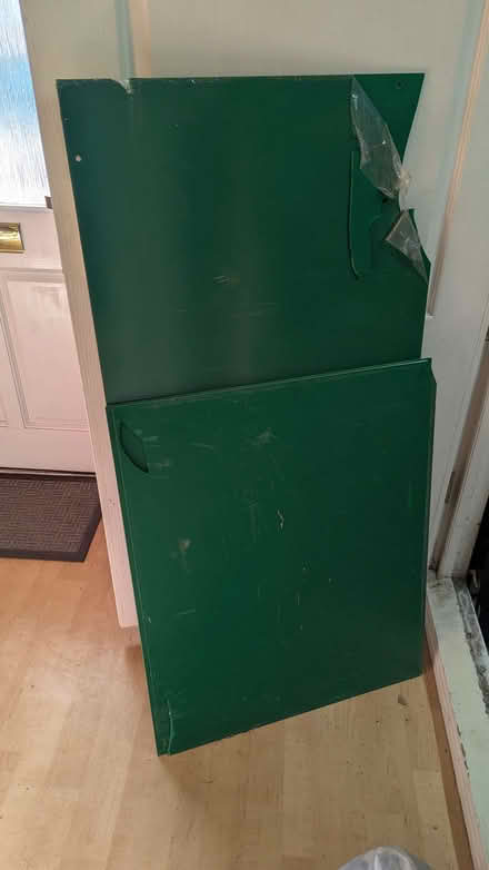 Photo of free Green Plastic Sheets (Malvern Link WR14) #2