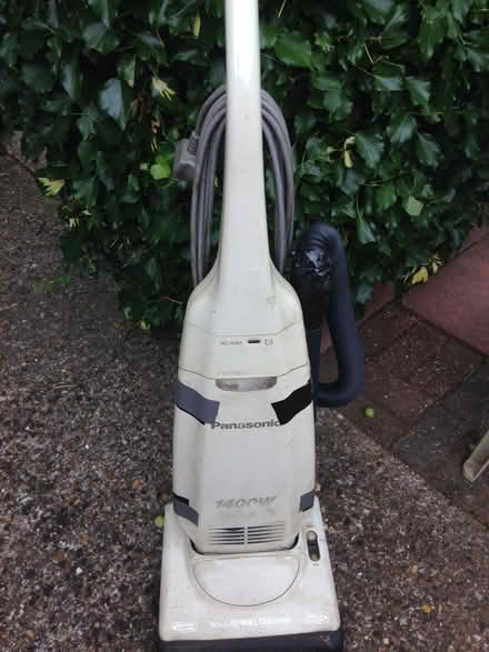 Photo of free Panasonic vac cleaner spares repair (Oakridge RG21) #2