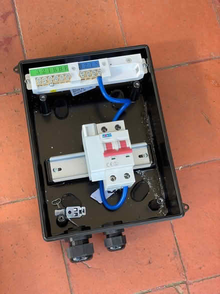 Photo of free Small steel consumer unit (new) (Chilworth GU4) #3