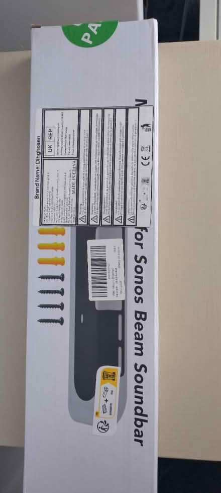 Photo of free Bracket for Sonos Beam soundbar (NG10) #2