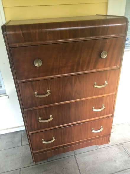 Photo of free Solid wood dresser (NE Portland, Oregon) #1