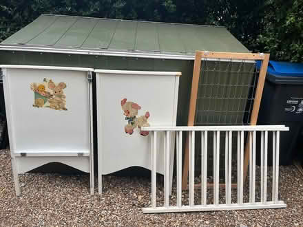 Photo of free Cot and mattress (Wimbledon SW19) #1