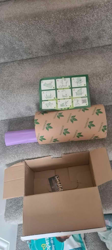 Photo of free Nappy bin + refill (N17 Tottenham Hale) #3