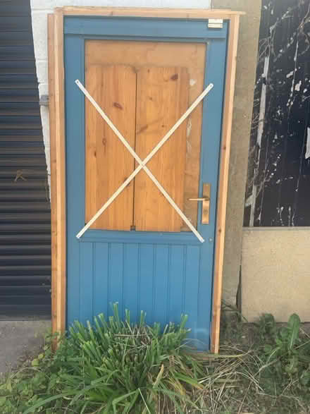 Photo of free Timber door for shed (Hampton Hill) #2