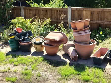 Photo of free Patio tubs and plant pots (Hall Green B28) #2