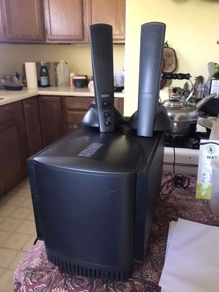Photo of free Computer sound system (San Pablo Park area) #3