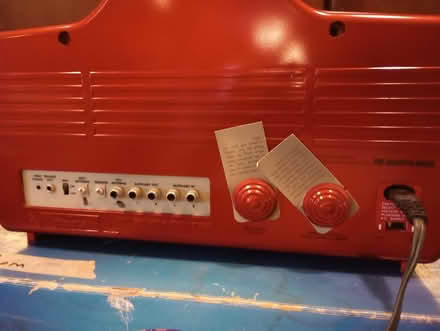 Photo of free Not Complete! -replica 6 band radio (55th & Main) #3