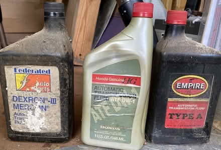 Photo of free three different quarts ATF (NOS) (Charlottesville near chs) #1