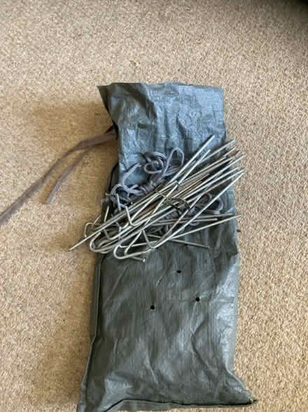Photo of free Pegs, guy lines and bag (Letchworth wilbury) #1