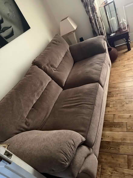 Photo of free 3 seater settee (NG33) #2