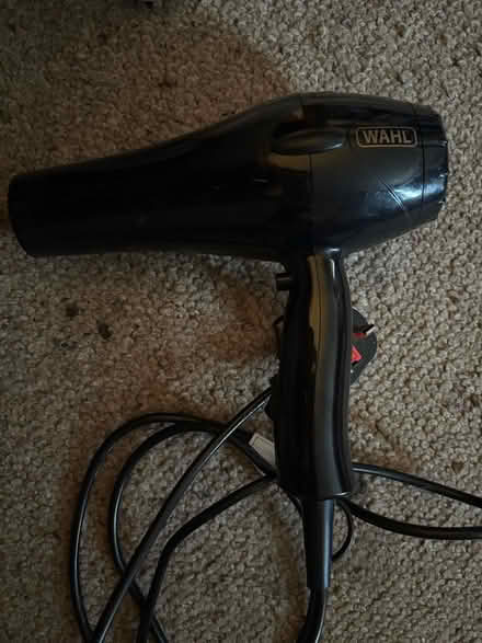 Photo of free Wahl hairdryer ( working ) (Gipton LS8) #1