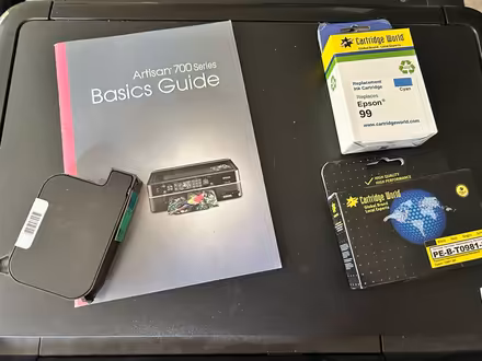 Photo of free Color inkjet printer/scanner (Bothell) #2