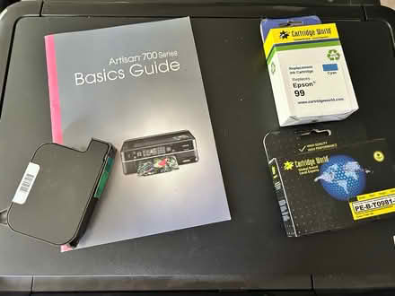 Photo of free Color inkjet printer/scanner (Bothell) #2