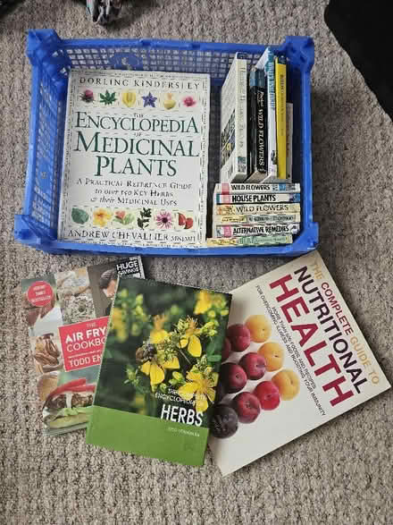 Photo of free Boxes of books (Woodley RG5) #1