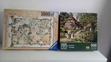 Photo of free Jigsaw puzzles (Horsham, near Bennetts Field) #1