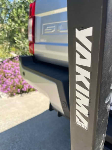 Photo of free Trailer hitch bike rack (Fremont, Niles Area) #1
