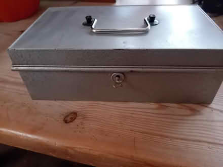 Photo of free Cash box (Buriton GU31) #1