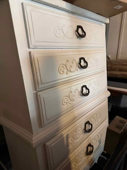 Photo of free chest of drawers (Loxley) #1