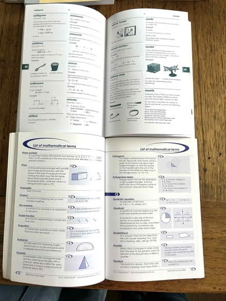 Photo of free Maths Books - 8 to 15 year olds (Dean EH4) #2