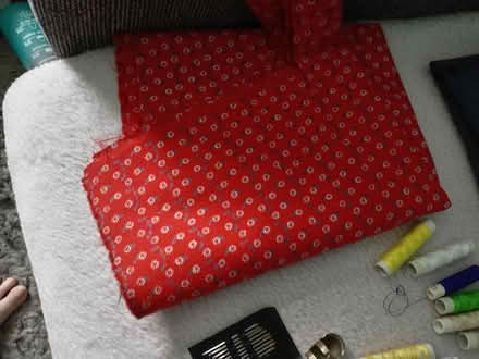 Photo of free Fabric and cotton (Maidenhead SL6) #1