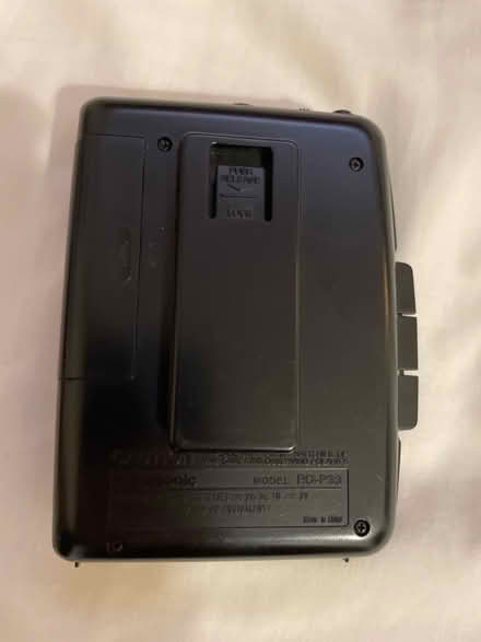 Photo of free Panasonic XBS Portable Cassette player (Welling DA16) #2