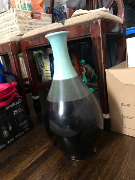 Photo of free Tall goose neck ceramic vase (North York) #2