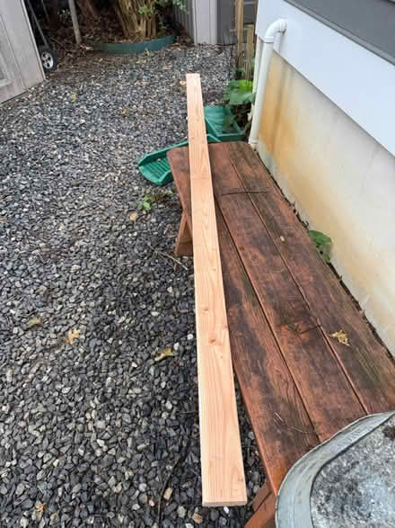 Photo of free New 2x4x8 board (Friendship Heights) #1