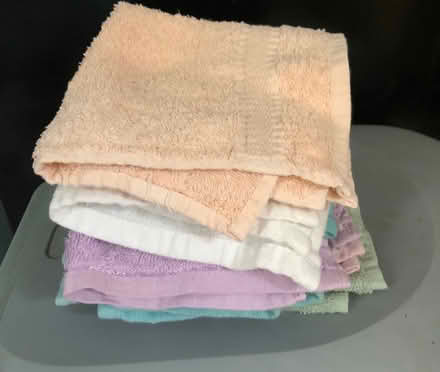 Photo of free 8 flannels (Westbury Wilts BA13) #1