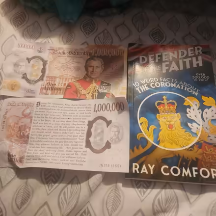 Photo of free Coronation books and ztrachs (Bunker Hill Wv) #1