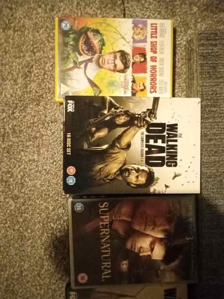 Photo of Walking Dead DVD's S6 -11, Supernatural DVD's S 8-15 (Dedworth SL4) #1
