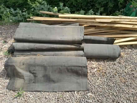 Photo of free Used Timber and Roof materials (Knights Green GL18) #1