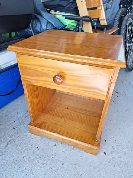 Photo of free Bedside cabinet (Grange-over-Sands LA11) #1