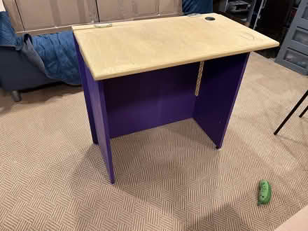 Photo of free Foldable Kid’s desk (Brookeville -Georgia/Gold Mine) #2