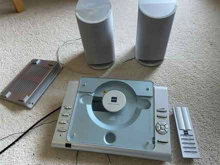 Photo of free Bush CD player with speakers (Poringland NR14) #1