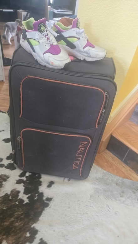 Photo of free Nautica Suitcase & Tennis Shoes (Broomfield) #1