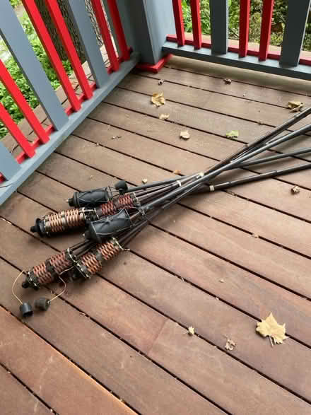 Photo of free Citronella tiki lights (North side of Cleveland Hts) #1