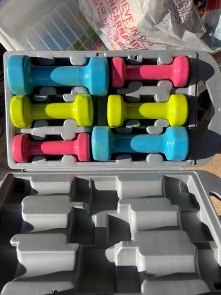Photo of free York 10kg Fitbell set (Marlow Bottom SL7) #1