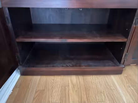 Photo of free Wood Cabinet (East Wonder Lake) #2