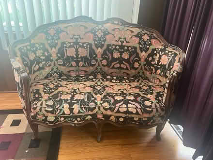 Photo of free Cool loveseat (Hendersonville near Edneyville) #1